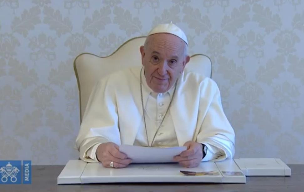 Mensaje del Papa Francisco con Primeras Damas del Mundo, GENTILEZA SCHOLAS