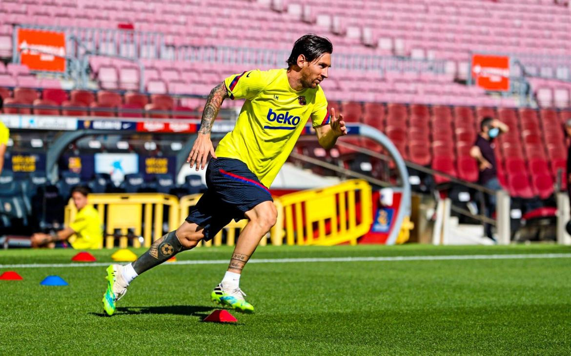 Lionel Messi, Barcelona, fútbol español