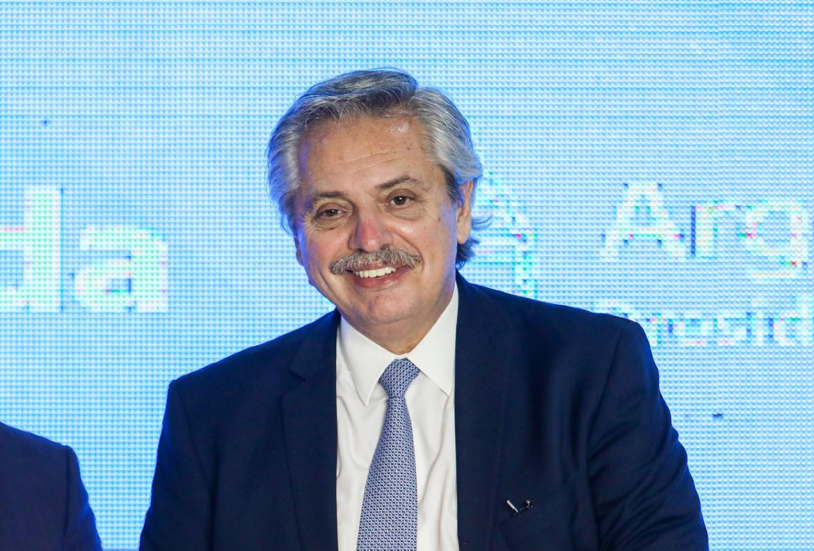 Alberto Fernández, presidente de Argentina, NA 