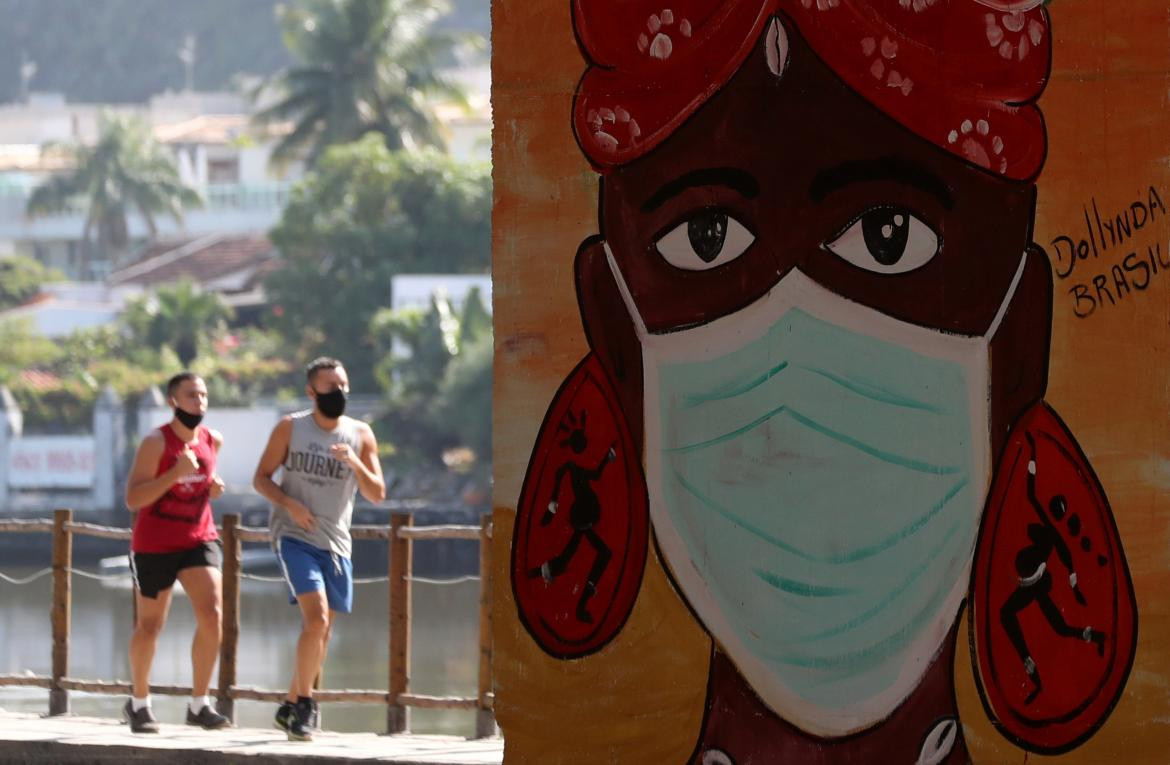 Coronavirus en Brasil, REUTERS