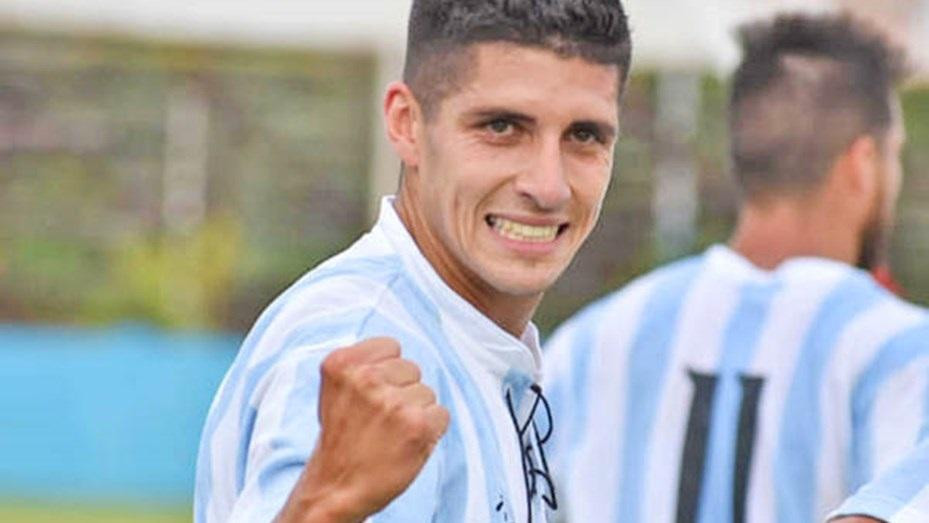 Nicolás Monserrat, defensor de Argentino de Quilmes