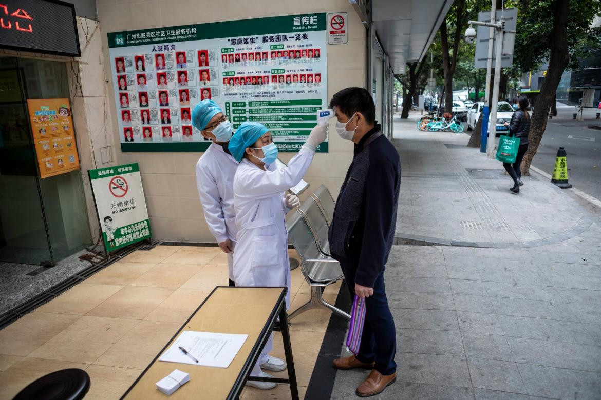 Coronavirus en Wuhan, REUTERS