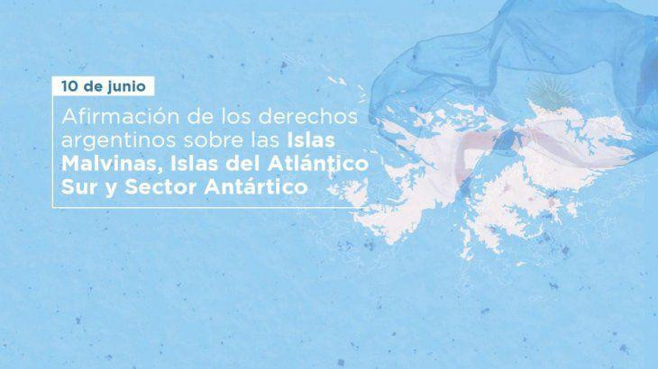 Día de la Reafirmación de los Derechos Argentinos sobre las Islas Malvinas
