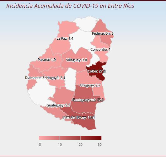 Graficos sobre coronavirus en Argentina al 10 de junio de 2020