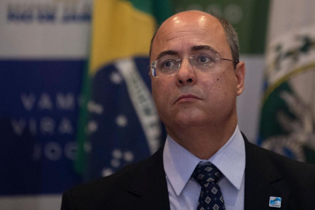 Gobernador de Rio de Janeiro, Brasil
