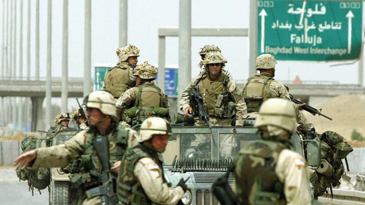 Tropas de Irak, Estados Unidos