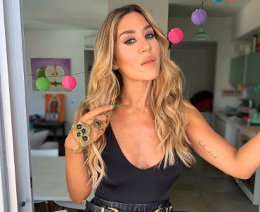 Jimena Barón calentó Instagram con nueva foto ultra hot en ropa interior
