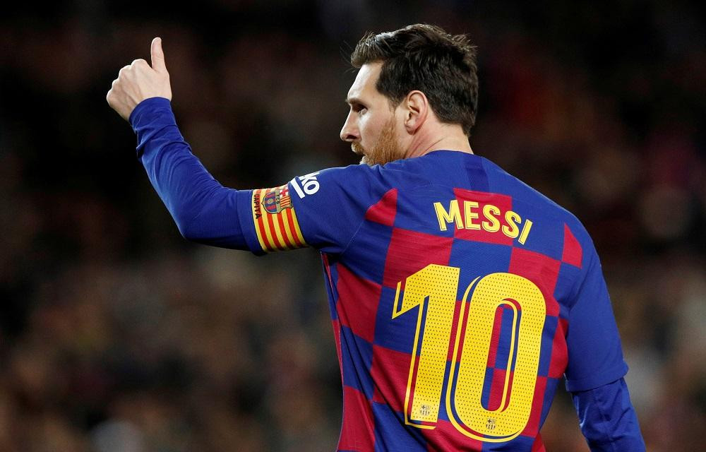 Lionel Messi, Barcelona, fútbol español, Reuters