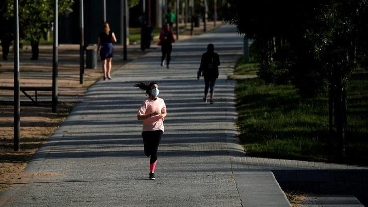Runners, coronavirus en Argentina