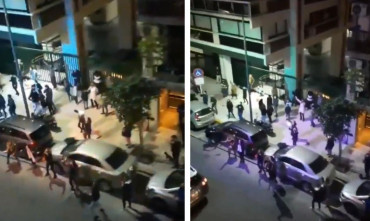 VIDEO: un DJ pasó música en Recoleta y vecinos rompieron cuarentena para bailar en la calle
