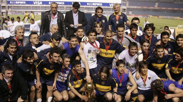 Boca, campeón 2007, plantel