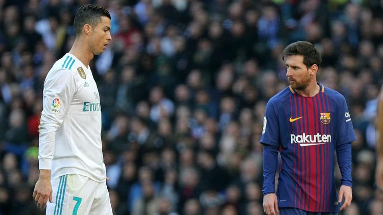 Cristiano Ronaldo y Lionel Messi, Real Madrid y Barcelona, Reuters