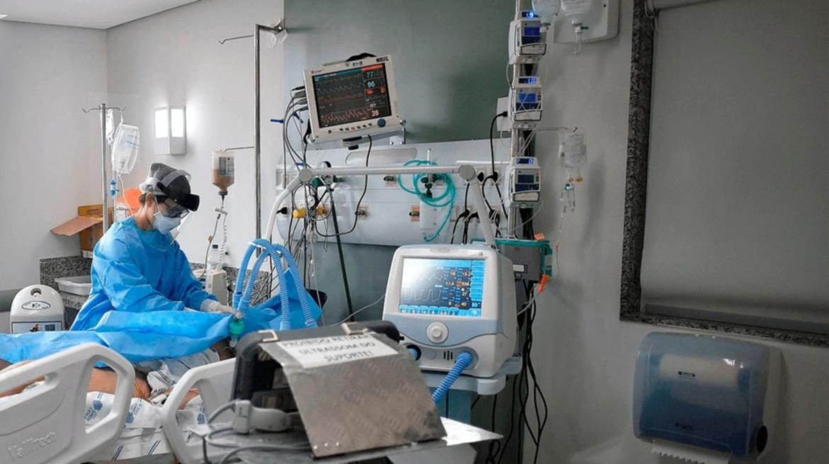 Coronavirus en Argentina, camas de terapia intensiva