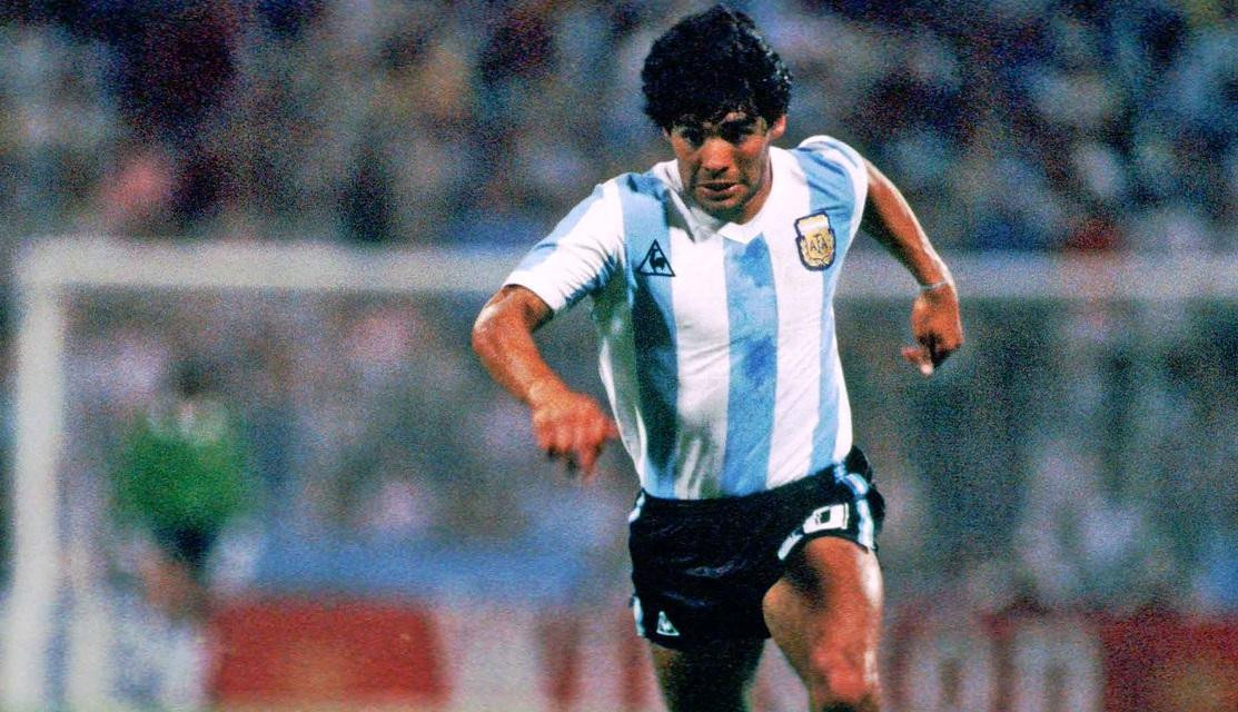 Diego Maradona vs Hungría, fútbol, Selección Argentina