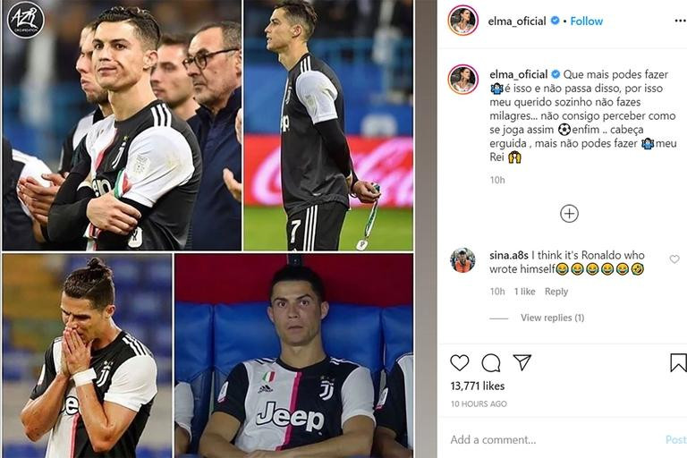 Críticas de hermana de Cristiano Ronaldo a DT de Juventus