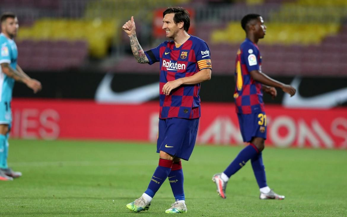 Lionel Messi, Barcelona, fútbol español, Agencia NA