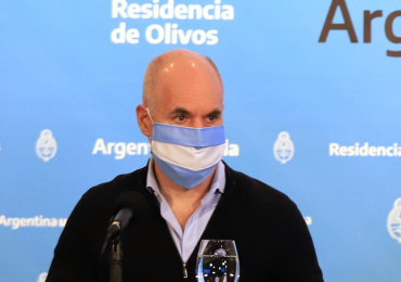 Horacio Rodríguez Larreta dio negativo en su segundo test para coronavirus