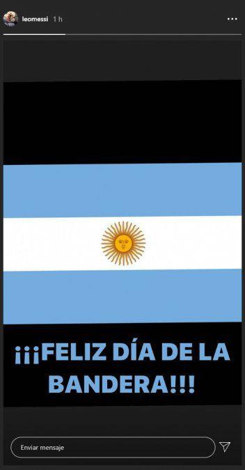 Lionel Messi, Selección Argentina, mensaje en Instagram