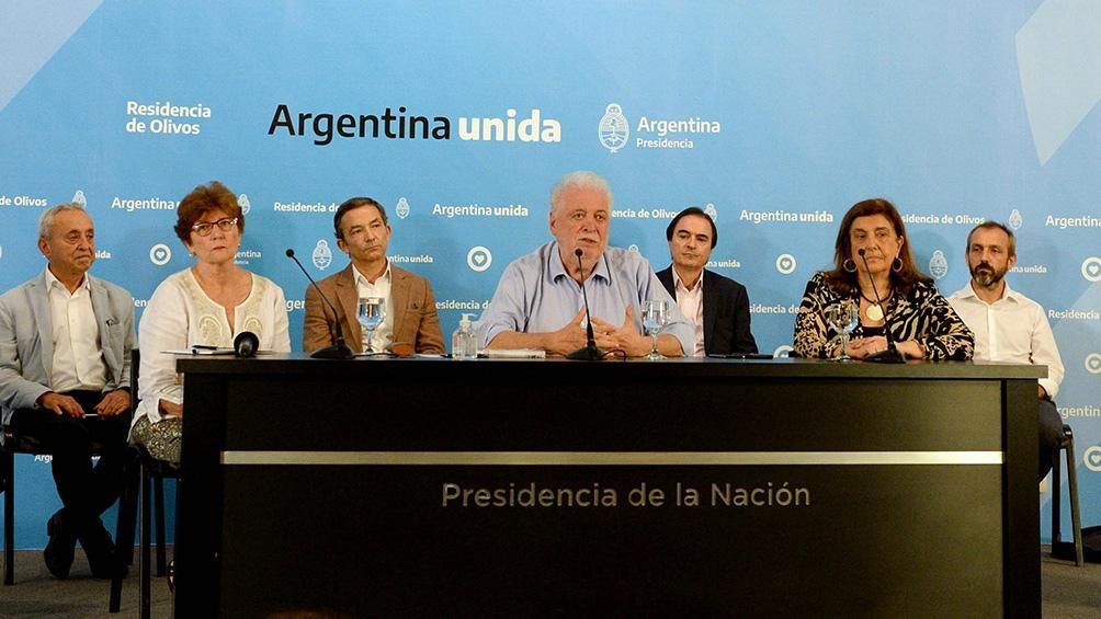 Comité de expertos, coronavirus en Argentina