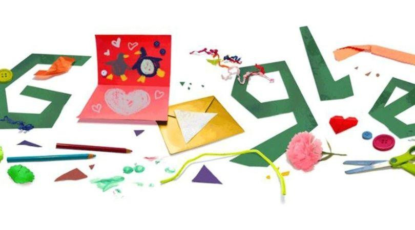 Tarjetas del Día del Padre con el doodle de Google