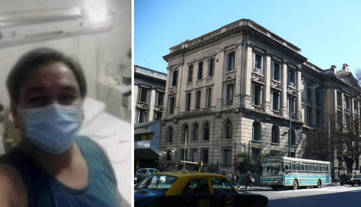 José Aguirre, enfermero héroe del hospital Rivadavia, fallecido por coronavirus