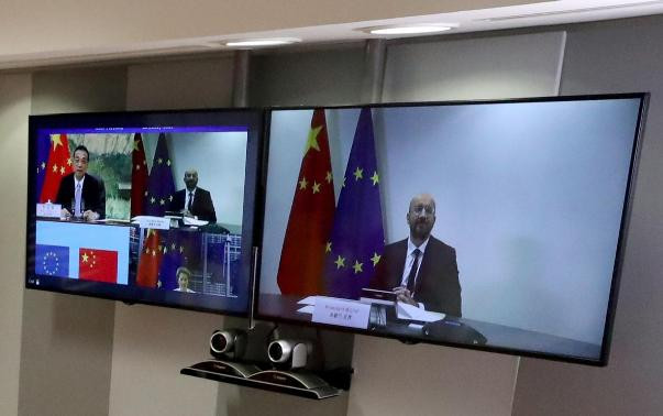 Conferencia entre la Unión Europea y China, REUTERS