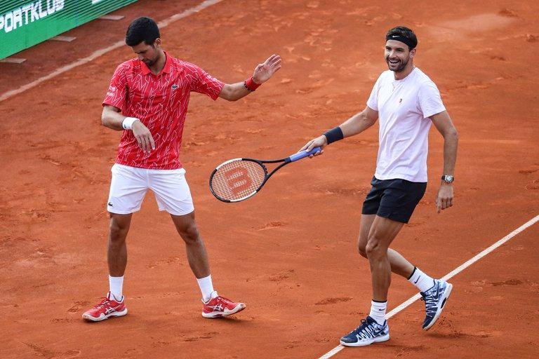 Novak Djokovic, tenista, coronavirus