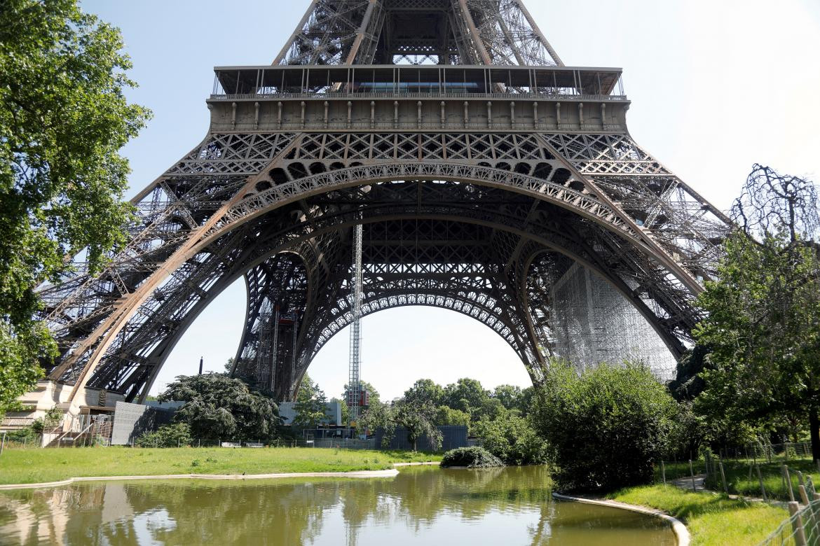 Reapertura de la torre Eiffel al turismo, Francia, pandemia, REUTERS