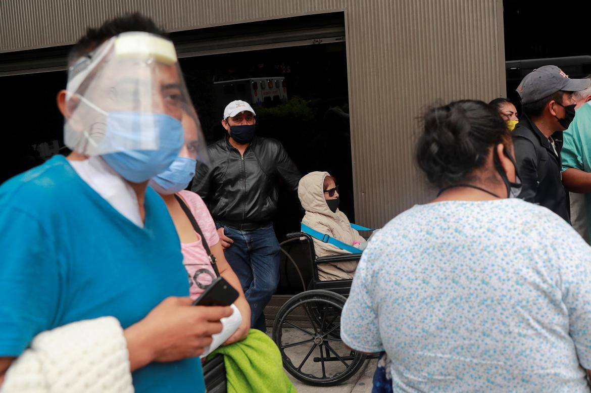 Coronavirus en México, pandemia, REUTERS