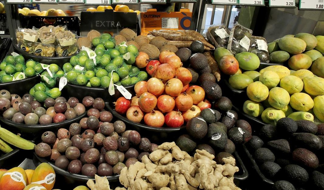 Frutas y verduras, Reuters