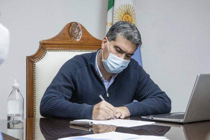 Jorge Capitanich, gobernador del Chaco, coronavirus en Argentina
