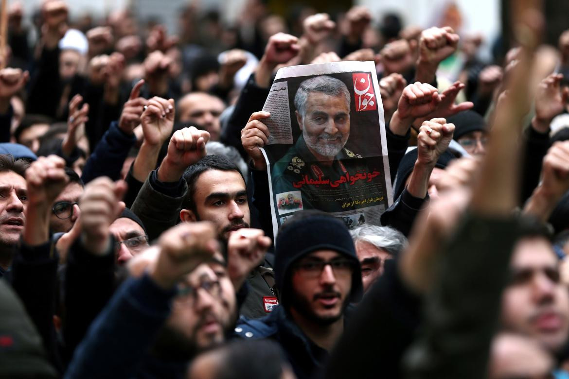 Irán, Qassem Soleimani, general asesinado, REUTERS