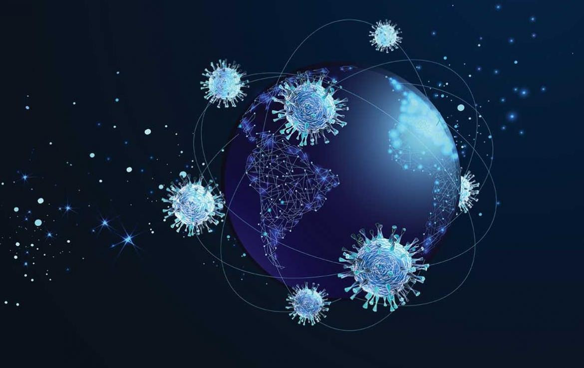 Coronavirus en el mundo, pandemia