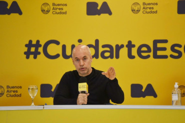 Rodríguez Larreta: 