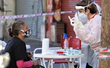 La Ciudad anunció que aumentará testeos puerta a puerta: buscan llegar a 4.000 hisopados diarios
