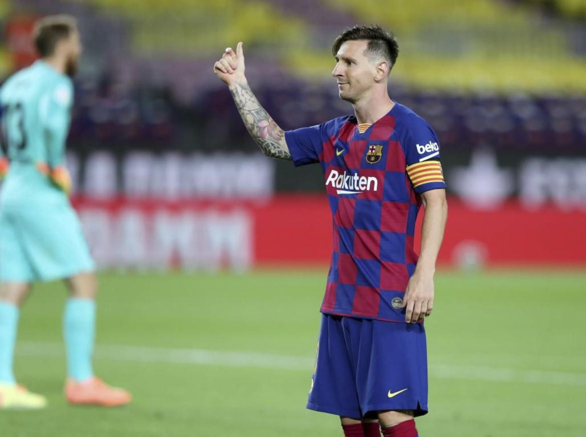 Lionel Messi, Barcelona, La Liga, REUTERS