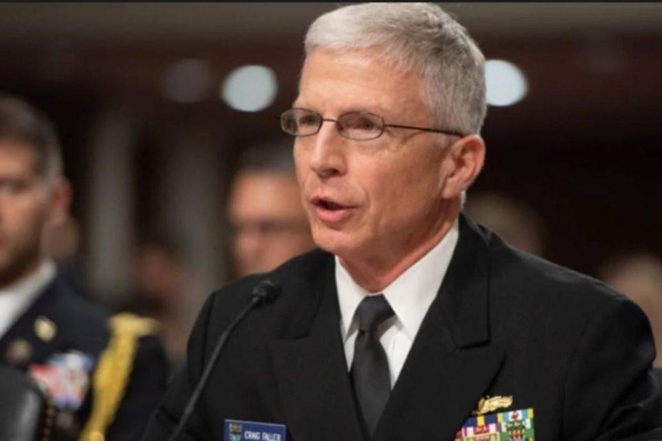 Craig Faller, jefe de Comando Sur de Estados Unidos, Reuters