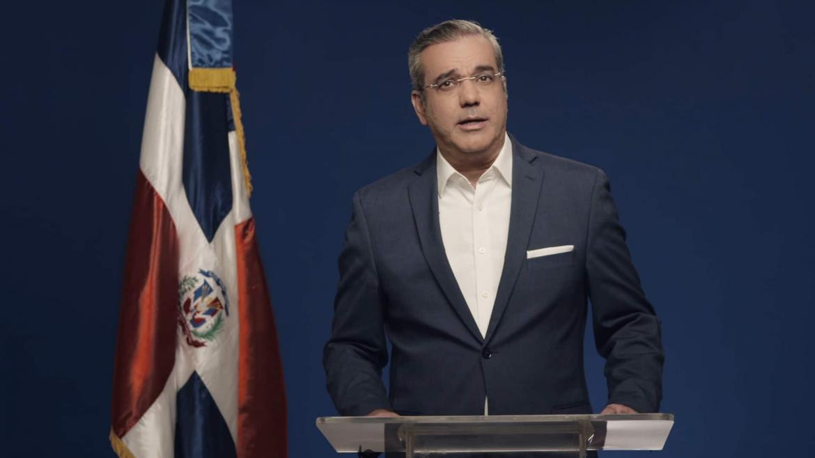 Luis Abinader, candidato presidencial dominicano, elecciones