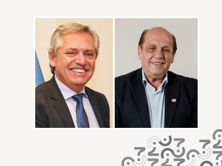 Encuesta Tres Punto Zero, Berazategui junio 2020, Alberto Fernández y Juan José Mussi