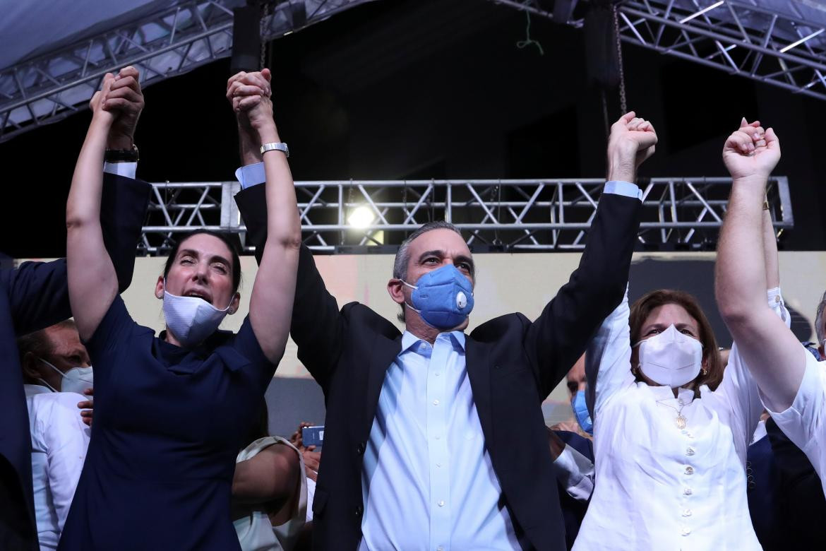 República Dominicana, Elecciones, Luis Abinader ganador, presidente, REUTERS