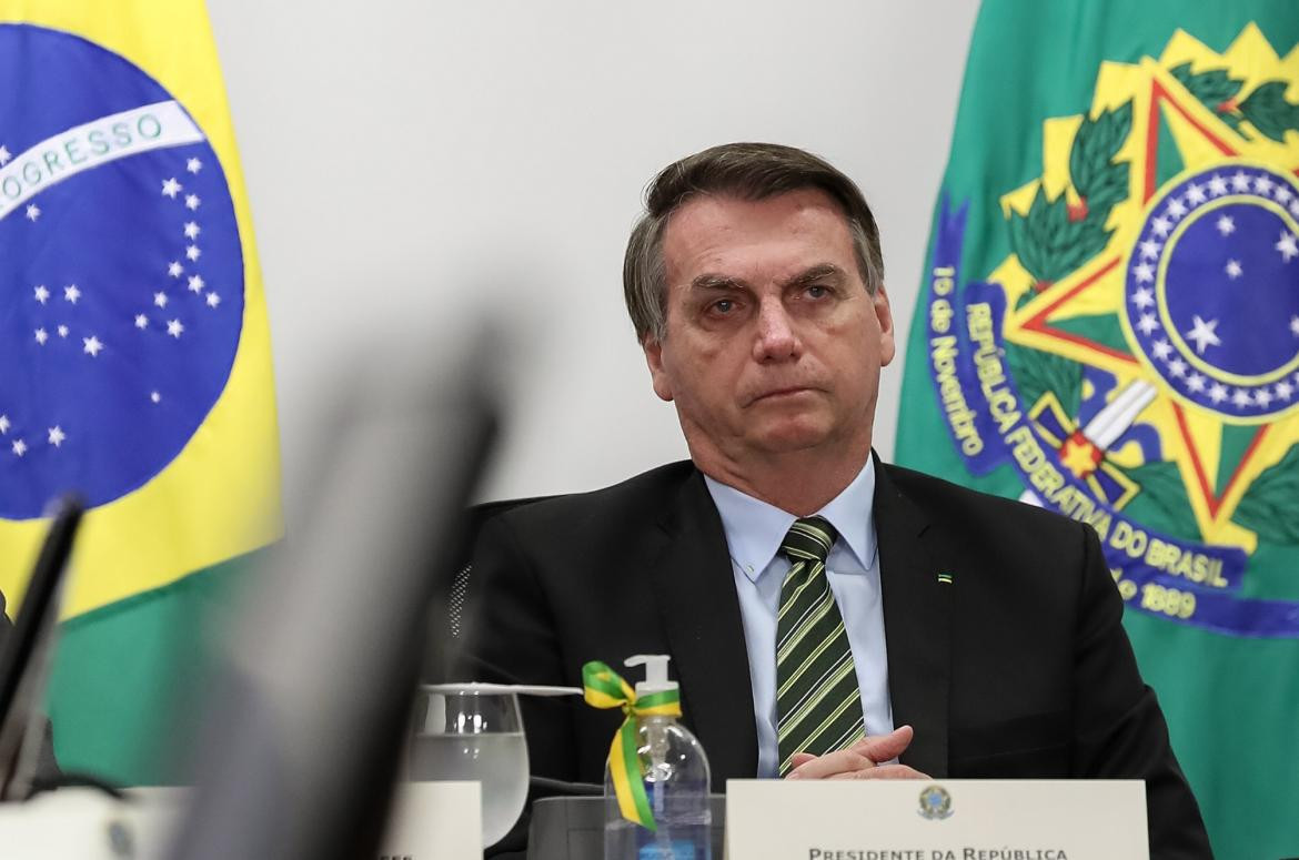 Jair Bolsonaro, presidente de Brasil, Agencia NA