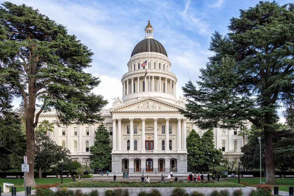 Capitolio en Sacramento, California