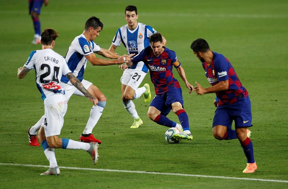 Lionel Messi, Barcelona, Espanyol, Fútbol de España, La Liga, Reuters	