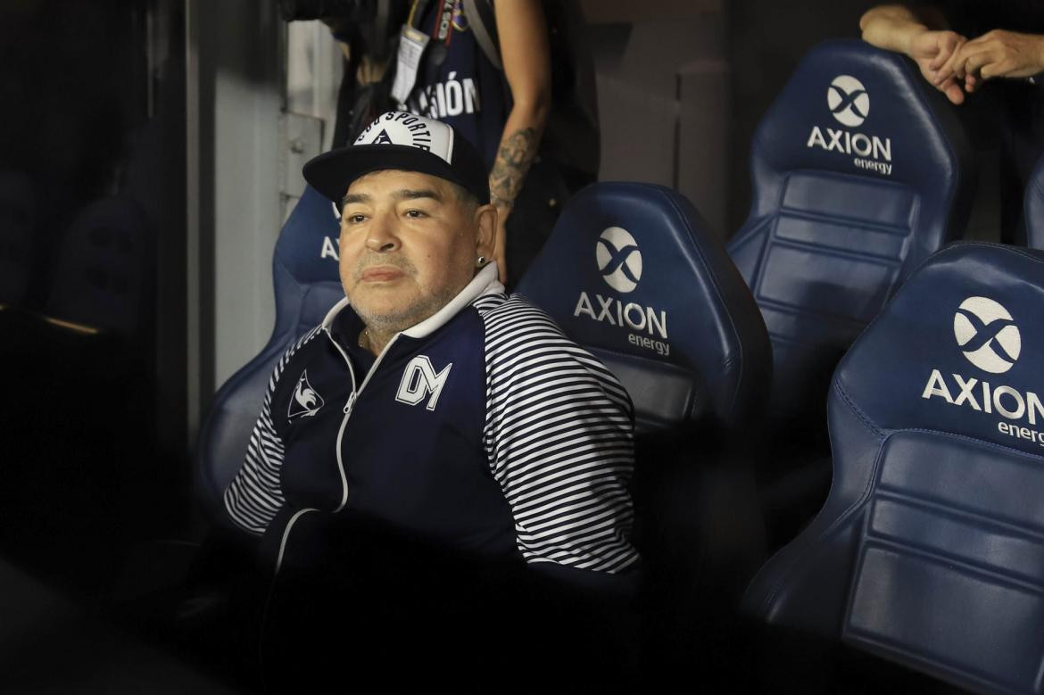Diego Maradona, ex futbolista, Selección Argentina, Agencia NA