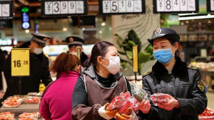 Coronavirus, China, pandemia, DW-Reuters