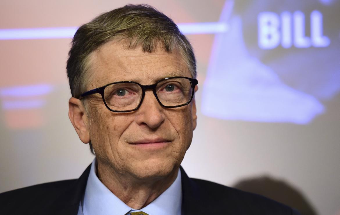 Bill Gates, fundador de Microsoft, Agencia NA