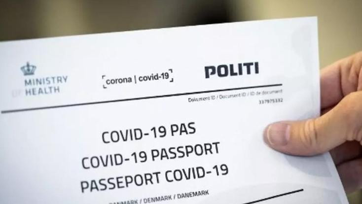 Dinamarca creó un pasaporte Covid-19 negativo