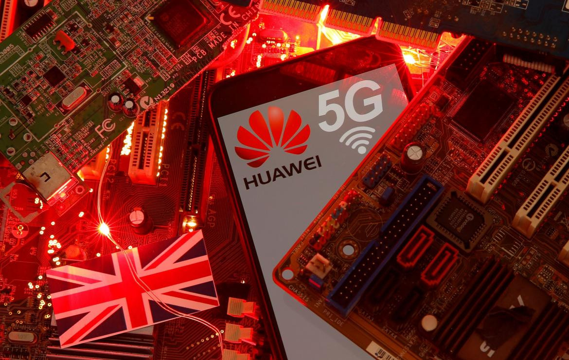 Reino Unido, Huawei, red 5G, China, tecnología, telecomunicaciones, REUTERS