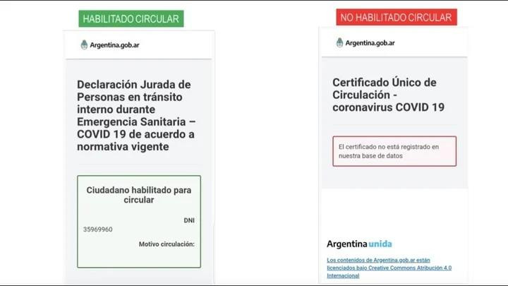 Coronavirus, Argentina, pandemia, controles, App