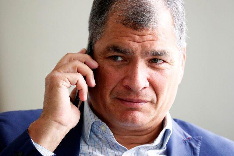 Rafael Correa, ex presidente de Ecuador, Reuters